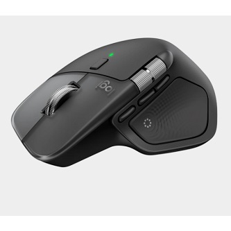 Logitech MX Master 4 Mouse for Mac (Space Black)