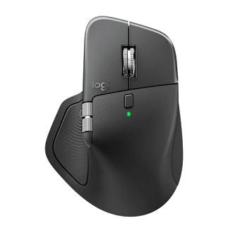 Logitech MX Master 4 Mouse for Business Graph