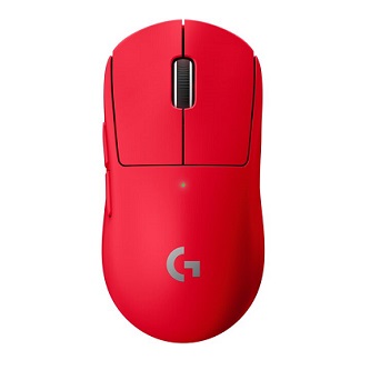 Logitech Pro X Superlight 2 SE Mouse - Red