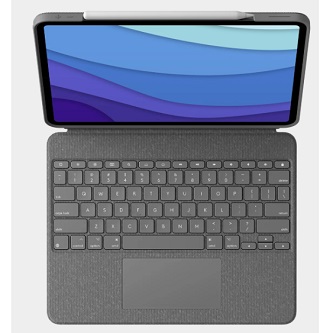 Logitech Combo Touch for iPad Pro 11" Oxford Grey