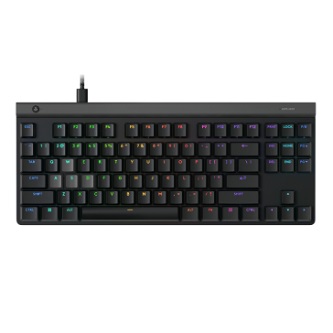 Logitech G515 Rapid TKL Analog Keyboard - Black