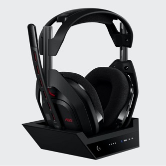 Logitech Logi A50 wireless gaming headset