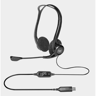 Logitech 960 USB Computer Headset