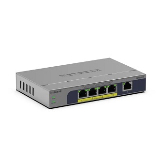 NETGEAR GS105PP 5PT GB UNMANAGED SWCH W/POE+