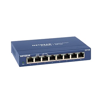 NETGEAR 8PT COPPER GIGABIT SWITCH