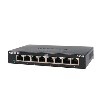 NETGEAR 8PT GIGE UNMANAGED SW 300-SERIES