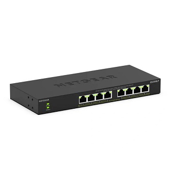 NETGEAR 8-PORT POE GIGABIT UNMANAGED SWITCH