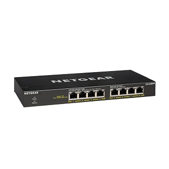 NETGEAR 8PT GE UNMANAGED SWCH W/POE/POE+