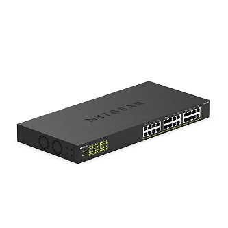 NETGEAR 24PT GIGE UNMNGED SWCH W/ POE+