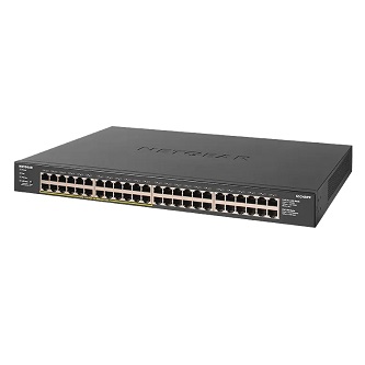 NETGEAR 48PT GIGE UNMANAGED SWCH W/POE+ Essnt24P