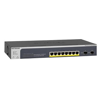 NETGEAR 8P GE POE+ SMART MANAGED PRO SWITCH