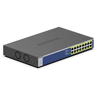 NETGEAR 16PT GIGE UNMNGED SWTCH W/ POE+