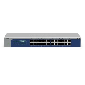 NETGEAR 24PT GE UNMNGD SWTCH AC100/240V(50/60Hz)
