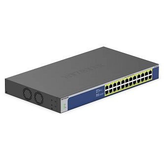 NETGEAR 24PT GIGE UNMNGED SWTCH W/ POE++