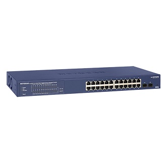 NETGEAR 24P GE POE+ SMART SWITCH (190W)