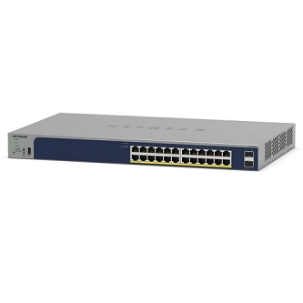 NETGEAR 24P GE POE+ SMART SWITCH (380W)