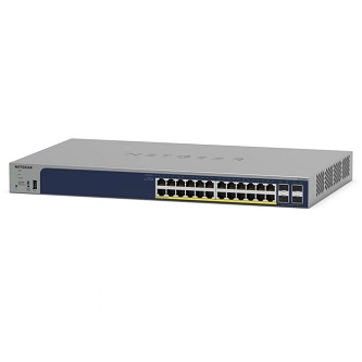NETGEAR 28PT GE POE+ SMART SWITCH (380W)
