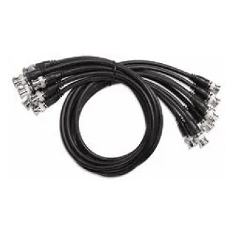 NVT Phybridge COAX JUMPER CABLE 2FT (8-PK)