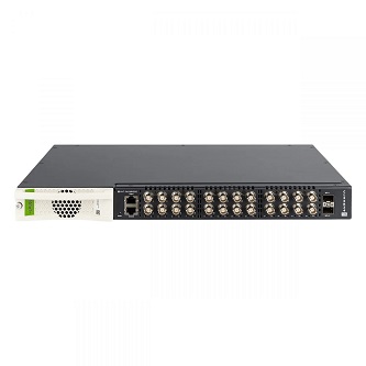 NVT Phybridge CLEER24 10G: 24 Port EoC Long Reach PoE+