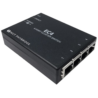 NVT Phybridge VT EC 4 Port Adapter - 1 YR COVERAGE