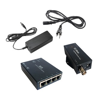 NVT Phybridge EC4 Extender Kit: 1 EC4, 1 EC-Base, 55VD