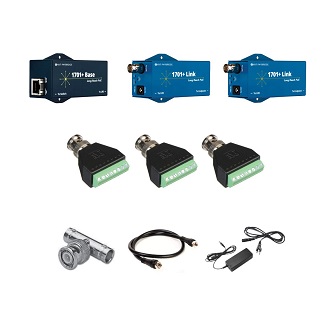NVT Phybridge 1701+ Kit 1 1701+ Base, 2 1701+ Link