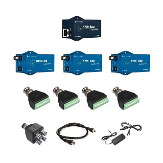 NVT Phybridge 1701+ Kit 1 1701+ Base, 3 1701+ Link
