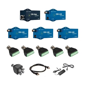 NVT Phybridge 1701+ Kit 1 1701+ Base, 4 1701+ Link