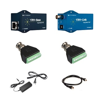 NVT Phybridge 1701+ Kit 1 1701+ Base, 1 1701+ Link
