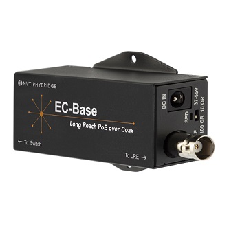 NVT Phybridge EC-Base: Long Reach PoE++ extender