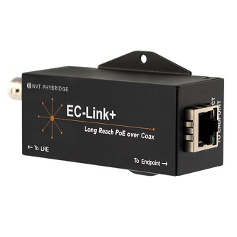 NVT Phybridge EC-Link+:Long Reach EoC adapter(50Watts)