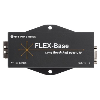 NVT Phybridge FLEX-Base Long Reach UTP POE++