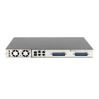 NVT Phybridge POLRE 48 Port Switch - 1 year coverage