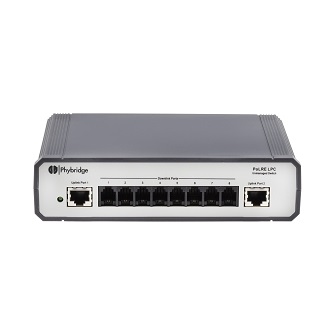 NVT Phybridge PoLRE LPC Demo: 8 Port Long Reach single