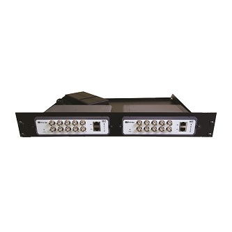 NVT Phybridge Rack mount kit for two EC10 Switches