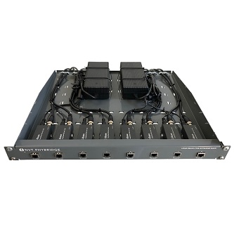 NVT Phybridge LongReach PoE Extender RackMTKIT,1-8 ext