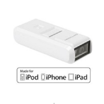 Opticon 1D CCD SCANNER, BLUETOOTH, WHITE