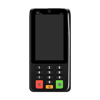 Pax Technology A35 Android MSR/EMV/NFC Multi-Lane PIN P