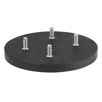 ProClip USA MAGNET BASE WITH AMPS M4 STUDS (3.45")