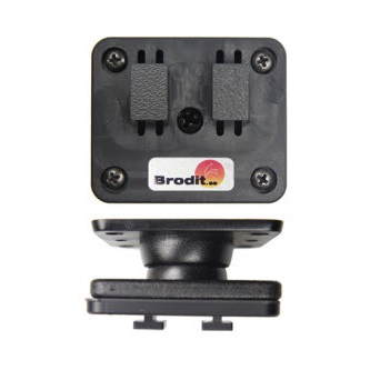 ProClip USA DUAL T ADAPTER PLATE WITH TILT SWIVEL