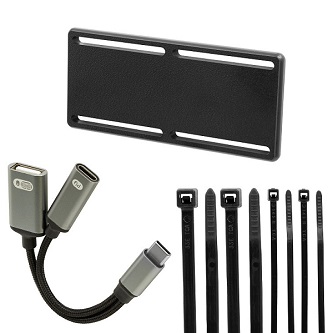 ProClip USA USB-C SPLITTER - USB-C PD 1X USB-A 2.0