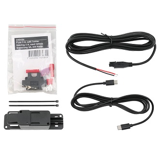 ProClip USA HARD-WIRED POWER SUPPLY USB-C PD USB-A