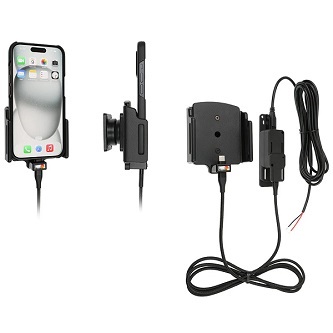 ProClip USA ADJUSTABLE CHARGING HOLDER WITH TILT SWI