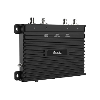 Seuic Technologies UF40 Smart AI  4 Port RFID Fixed Reader