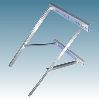 Solis Energy Panel Mount - 55" Panel Rail