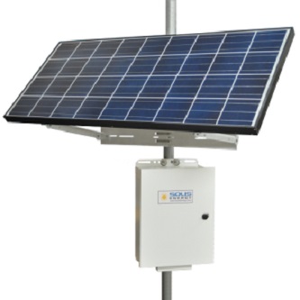 Solar Power Plant,48V, 1200W,Enclosure L