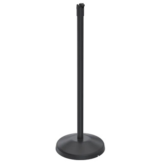 Ergonomic Solutions Floorstand w/ DuraTilt, BLK