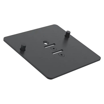 Ergonomic Solutions CLOVER MINI MULTIGRIP PLATE, SPACEPOLE