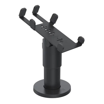 Ergonomic Solutions SpacePole DuraTilt w MultiGrip Plate for
