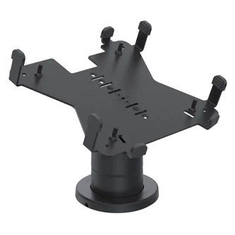 Ergonomic Solutions SpacePole Stack with MultiGrip plate